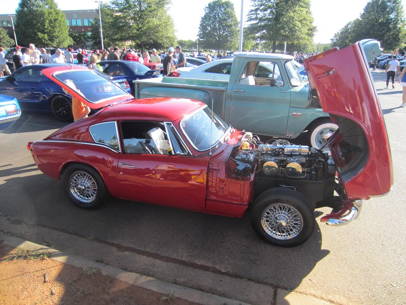 Illustration for article titled Cars and Coffee Charlotte